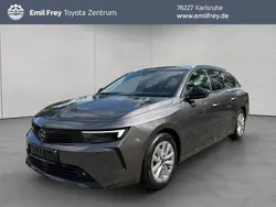 Karbon schwarz metallic Gebraucht 2023 Opel Astra Elegance Kombi | 25.480 € (Fairer Preis)