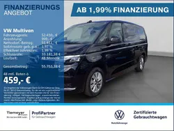 Schwarz Gebraucht 2024 VW T7 Life Van | 52.410 € (Guter Preis)