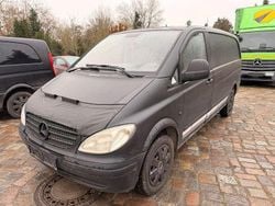 Atlantisblau Gebraucht 2009 Mercedes Vito Van | 2.999 € (Guter Preis)