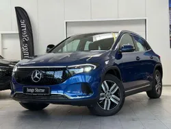 Blau Gebraucht 2024 Mercedes EQA300 SUV | 38.480 € (Fairer Preis)