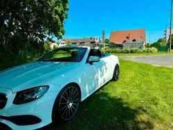 Weiß Gebraucht 2018 Mercedes E220 Cabrio | 33.999 € (Etwas zu teuer)