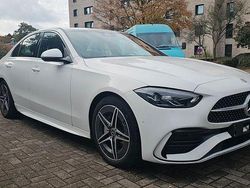 Weiß Gebraucht 2023 Mercedes C200 AMG line Limousine | 34.490 € (Superpreis)