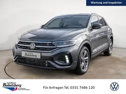 Grau Gebraucht 2024 VW T-Roc R-line SUV | 33.490 € (Etwas zu teuer)
