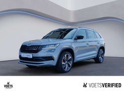Steelgrau Gebraucht 2020 Skoda Kodiaq RS SUV | 32.850 € (Etwas zu teuer)
