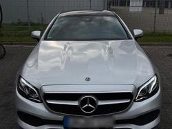 Silber Gebraucht 2018 Mercedes E200 AMG line Coupé | 27.200 € (Guter Preis)