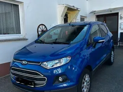 Blau Gebraucht 2015 Ford Ecosport Titanium SUV | 8.700 € (Fairer Preis)