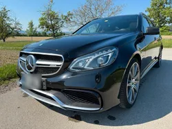 Schwarz Gebraucht 2014 Mercedes E63S AMG Kombi | 43.900 € (Teuer)