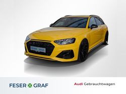Gelb Gebraucht 2022 Audi RS4 Ambiente Kombi | 59.990 € (Guter Preis)