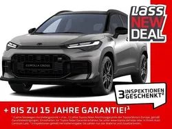 Silber (metal stream silver /) Neu 2025 Toyota Corolla Cross Sport SUV | 41.079 € (Fairer Preis)