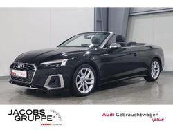 Mythosschwarz metallic Gebraucht 2023 Audi S5 Cabriolet Ambiente Cabrio | 51.870 € (Superpreis)