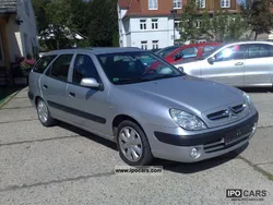 Silber metallic Gebraucht 2003 Citroën Xsara Kombi | 1.800 €