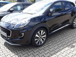 Obsidianschwarz metallic Gebraucht 2021 Ford Puma Gen-E Titanium X SUV | 18.980 € (Guter Preis)