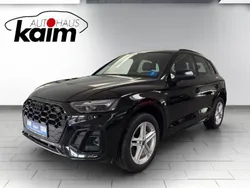 Mythosschwarz metallic (metallic) Gebraucht 2023 Audi Q5 Business SUV | 48.490 € (Teuer)