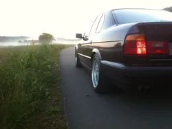 Rot Gebraucht 1995 BMW 525 Executive Limousine | 11.500 €