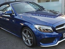 Gebraucht 2017 Mercedes C200 AMG line Cabrio | 26.950 € (Teuer)