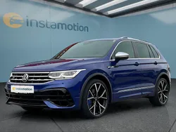 Blau Gebraucht 2021 VW Tiguan R SUV | 43.099 € (Etwas zu teuer)