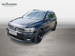 Schwarz Gebraucht 2020 VW Tiguan Highline SUV | 29.960 € (Fairer Preis)