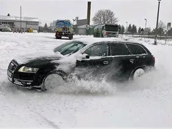 Schwarz Gebraucht 2005 Audi A6 Kombi | 3.300 € (Superpreis)