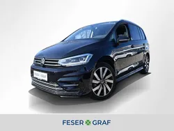 Deep black perleffekt Gebraucht 2024 VW Touran R-line Van / Kleinbus | 35.890 € (Fairer Preis)