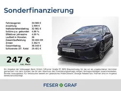Grenadillschwarz metallic Gebraucht 2024 VW Golf VIII GTI Clubsport Limousine | 34.980 € (Guter Preis)