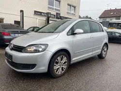 Silber Gebraucht 2009 VW Golf Plus Cross Comfortline Van / Kleinbus | 2.490 € (Superpreis)