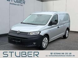 Reflexsilber metallic Gebraucht 2021 VW Caddy Maxi Van / Kleinbus | 19.990 € (Superpreis)