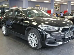 Black sapphire metallic Gebraucht 2018 BMW X2 Advantage SUV | 18.980 € (Guter Preis)