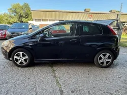 Schwarz Gebraucht 2008 Fiat Grande Punto Sport Kleinwagen | 1.990 € (Fairer Preis)
