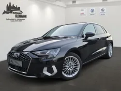 Schwarz Gebraucht 2022 Audi A3 Sportback Advanced Limousine | 26.490 € (Guter Preis)