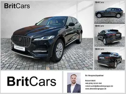 Schwarz Gebraucht 2022 Jaguar F-Pace SUV | 36.880 € (Fairer Preis)