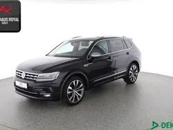 Schwarz Gebraucht 2019 VW Tiguan Allspace R-line SUV | 31.880 € (Fairer Preis)