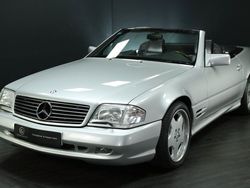 Brillantsilbermetallic 744 Gebraucht 1996 Mercedes SL600 AMG Cabrio | 127.500 €