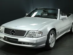 Brillantsilbermetallic 744 Gebraucht 1996 Mercedes SL600 AMG Cabrio | 127.500 €