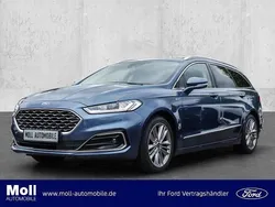 Blau Gebraucht 2020 Ford Mondeo Vignale Kombi | 20.480 € (Etwas zu teuer)