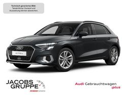 Manhattangrau Gebraucht 2024 Audi A3 Sportback e-tron Advanced Kleinwagen | 39.930 €