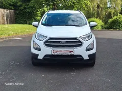 Weiß Gebraucht 2019 Ford Ecosport Cool & Connect SUV | 12.599 € (Guter Preis)