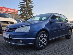 Blau Gebraucht 2007 VW Golf V Edition Limousine | 1.990 € (Superpreis)