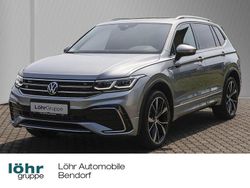Pyritsilber metallic Gebraucht 2024 VW Tiguan Allspace R-line SUV | 44.980 € (Fairer Preis)