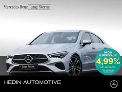 Silber Gebraucht 2024 Mercedes CLA180 Progressive Limousine | 32.880 € (Fairer Preis)