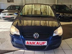 Shadow blue Gebraucht 2007 VW Polo Comfortline Kleinwagen | 1.790 € (Guter Preis)
