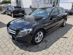 Schwarz Gebraucht 2017 Mercedes C220 Avantgarde Limousine | 19.390 € (Fairer Preis)