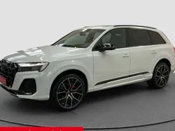 Weiß Neu 2024 Audi Q7 S-Line SUV | 108.999 €