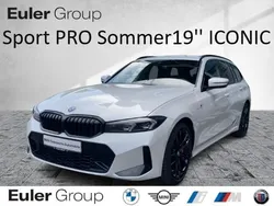 Weiss Gebraucht 2024 BMW 330e Performance Kombi | 43.233 € (Guter Preis)