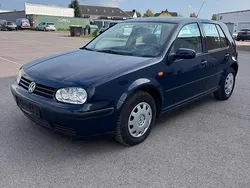 Blau Gebraucht 1998 VW Golf IV Limousine | 1.980 € (Fairer Preis)