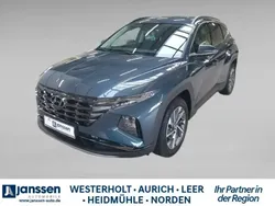 Blau Gebraucht 2024 Hyundai Tucson Trend SUV | 34.990 € (Etwas zu teuer)