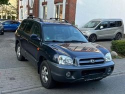 Blau Gebraucht 2005 Hyundai Santa Fe GLS SUV | 5.999 € (Teuer)