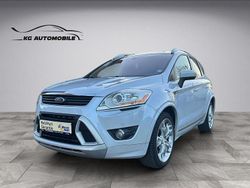 Weiß Gebraucht 2011 Ford Kuga Titanium SUV | 8.199 € (Etwas zu teuer)