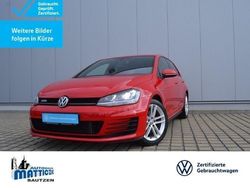 Rot Gebraucht 2014 VW Golf VII GTD Limousine | 16.889 € (Teuer)