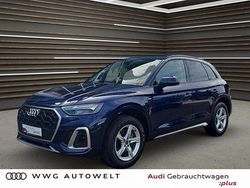 Blau Gebraucht 2022 Audi Q5 S-Line SUV | 36.480 € (Guter Preis)