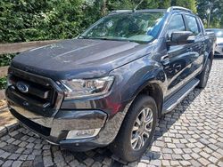 Grau Gebraucht 2017 Ford Ranger Wildtrack Abholung | 16.999 € (Superpreis)